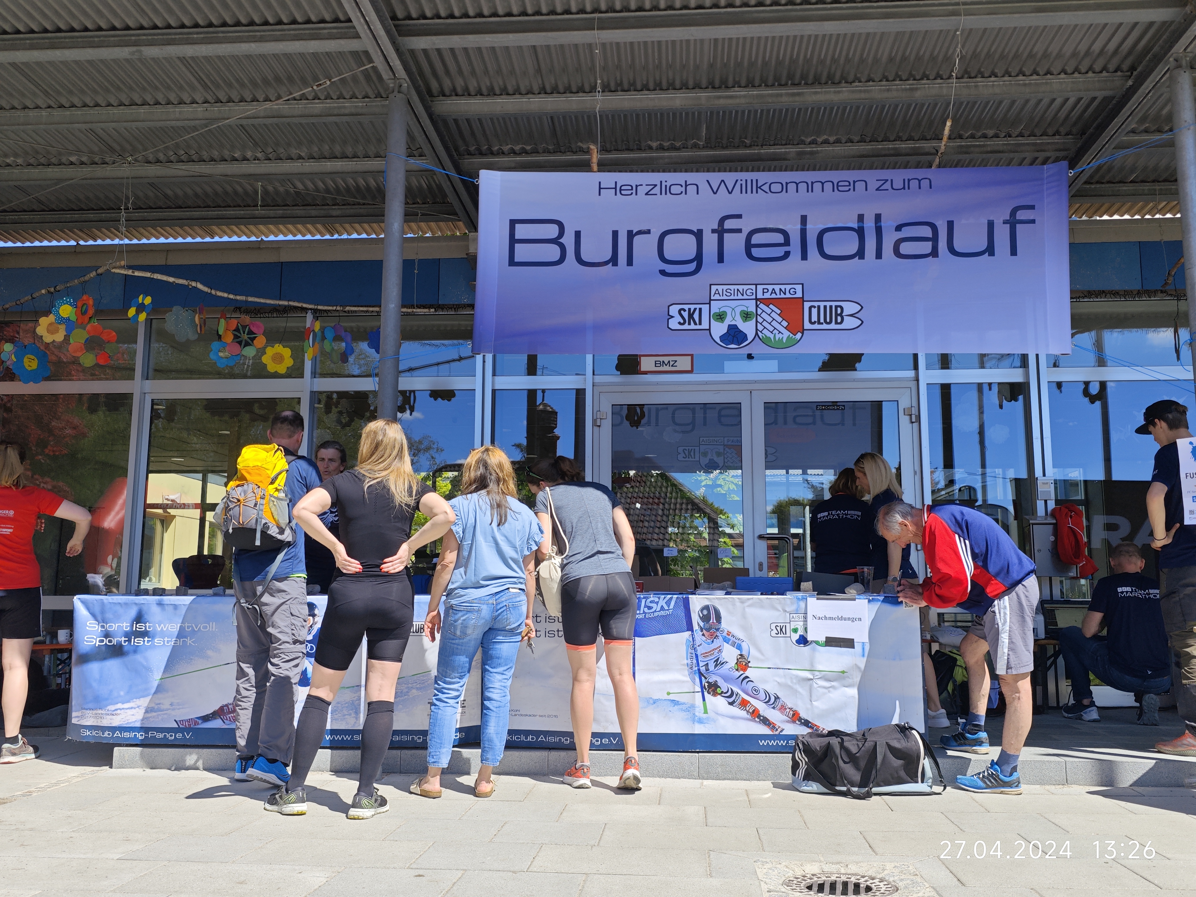 Burgfeldlauf Nachmeldung