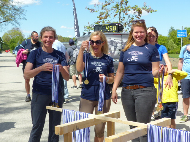 Burgfeldlauf Medaillen